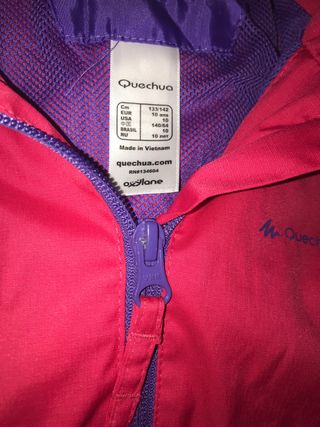 Chubasquero Talla 10