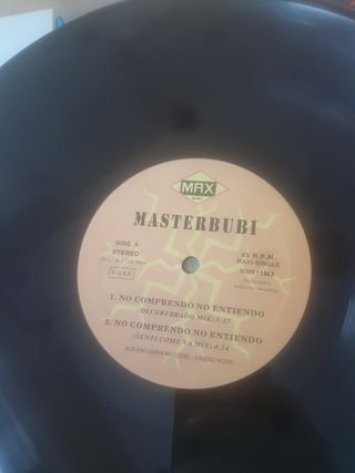 MASTERBUBI-NO COMPRENDO,NO ENTIENDO