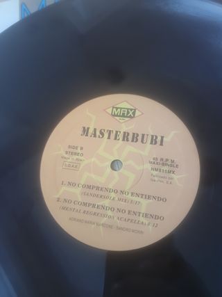 MASTERBUBI-NO COMPRENDO,NO ENTIENDO