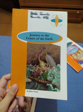 Libros en inglés 2° ESO
