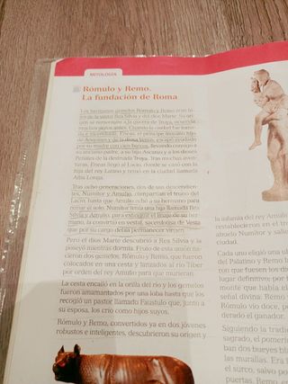 Libro cultura clásica / serie evoca