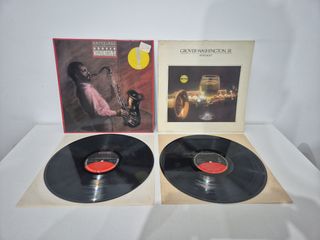 Vinilos Grover Washington Jr 2 x 25 euros
