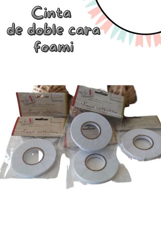 Cinta de doble cara de Foam