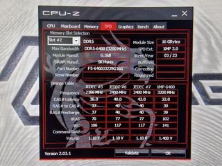 G.Skill Trident Z 32GB 2x16GB DDR5 6400 MHz