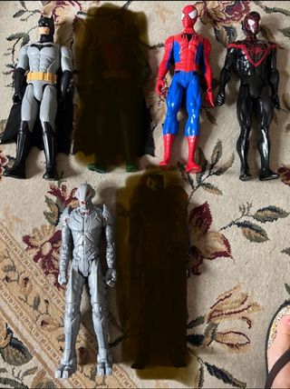 Muñecos de Superhéroes