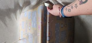 Parque de bebé plegable fácil y reducido