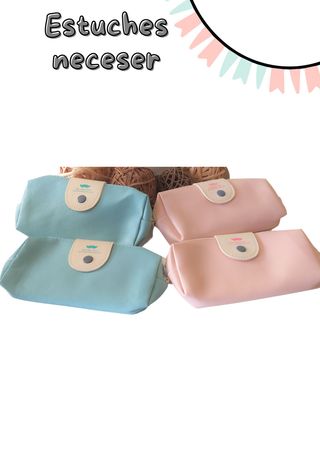 Lote 3 estuches nuevos