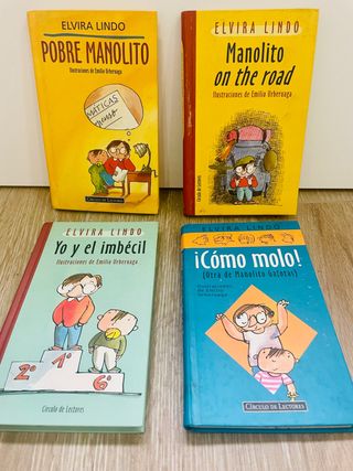 Colección de libros Manolito Gafotas