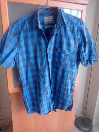 Camisa chico manga corta, L