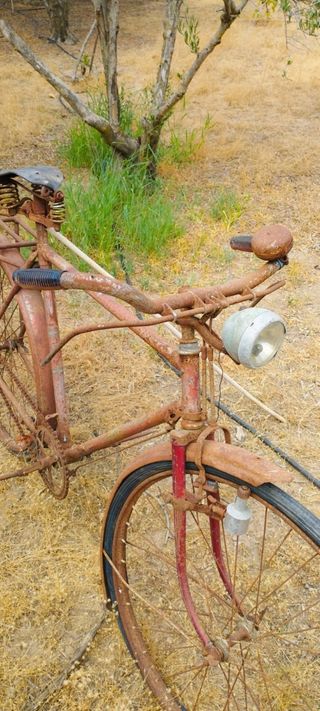 Bicicleta antigua
