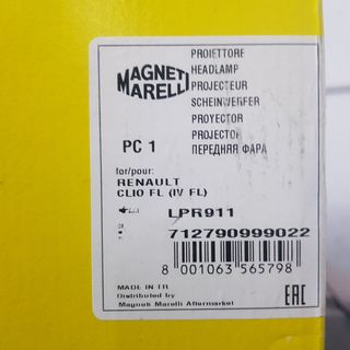 faro LED NUEVO renault clio 