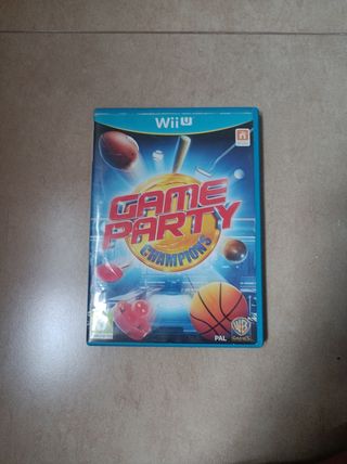 Game party champions Wii u
