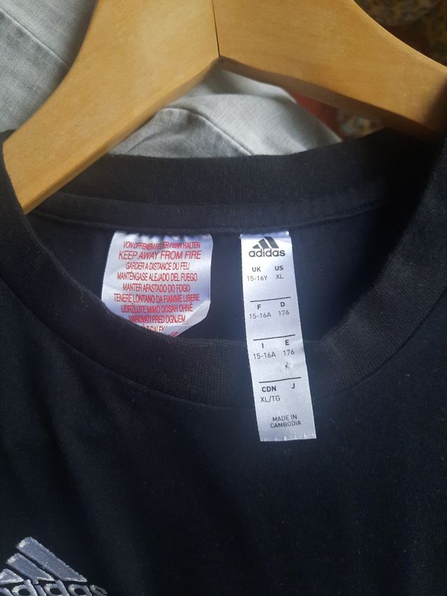 Camiseta ADIDAS niñ@