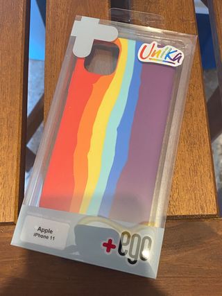 Cover iPhone 11 fantasia Rainbow 🌈