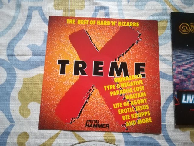 Lote cd recopilatorios hardcore metal..