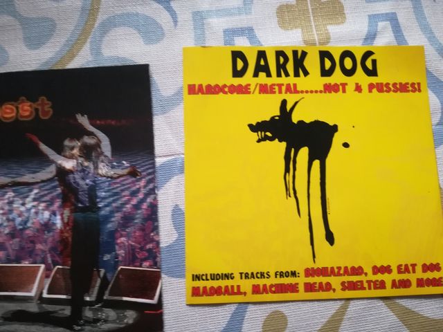 Lote cd recopilatorios hardcore metal..