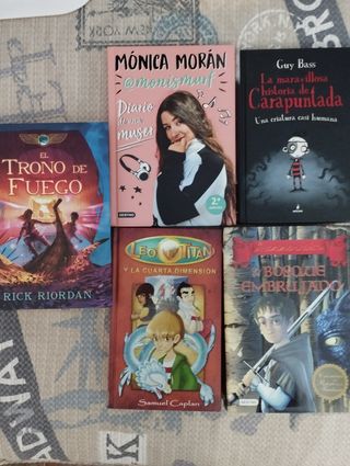 Famosos libros juveniles