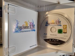 Final Fantasy X / X-2 HD Remaster PS3