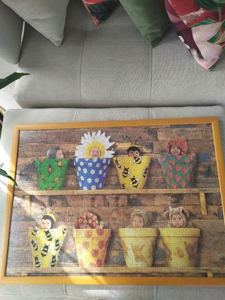 Puzzle enmarcado de Anna Gedes