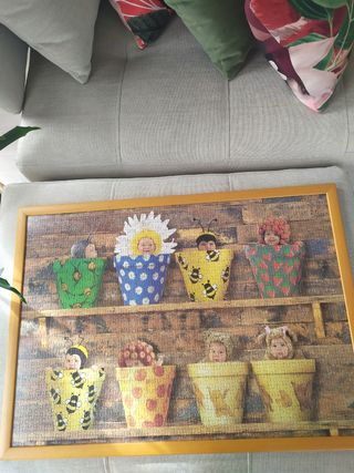 Puzzle enmarcado de Anna Gedes