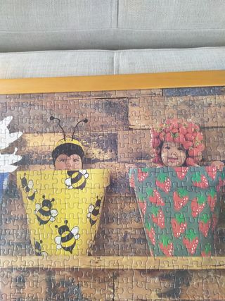 Puzzle enmarcado de Anna Gedes