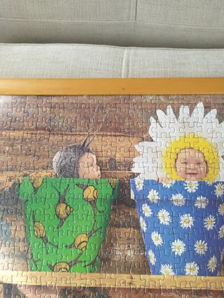 Puzzle enmarcado de Anna Gedes