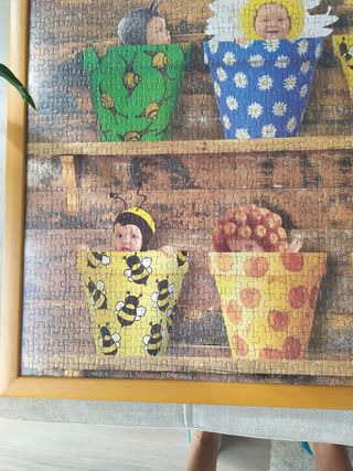 Puzzle enmarcado de Anna Gedes