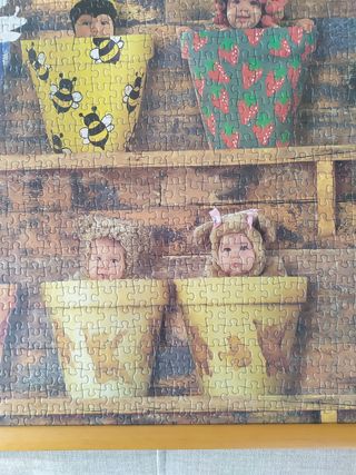 Puzzle enmarcado de Anna Gedes