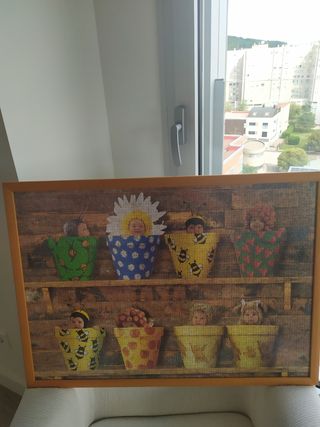 Puzzle enmarcado de Anna Gedes