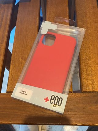 Cover iPhone 11 color Red