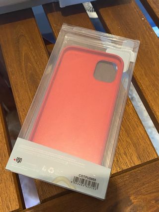 Cover iPhone 11 color Red