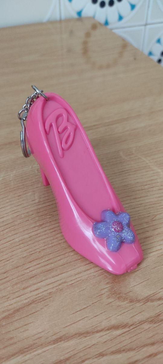 Llavero afilapuntas Barbie
