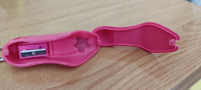 Llavero afilapuntas Barbie