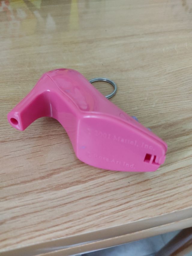 Llavero afilapuntas Barbie