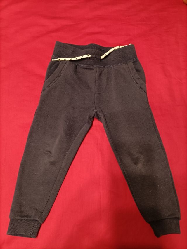 Lote 3 pantalones chándal 2-3