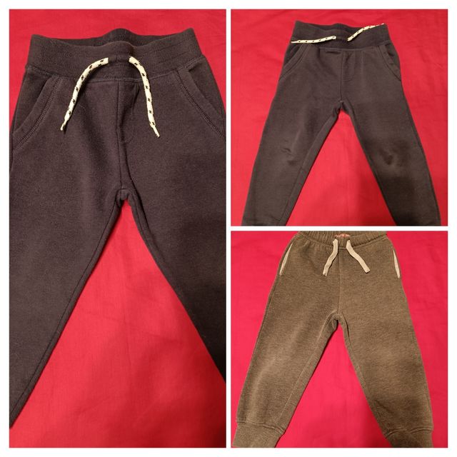 Lote 3 pantalones chándal 2-3