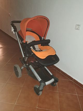 Carrito trio bebe marca Jane