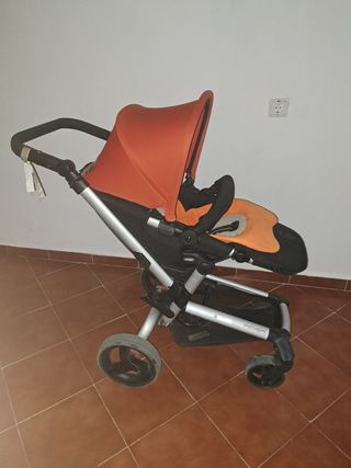 Carrito trio bebe marca Jane