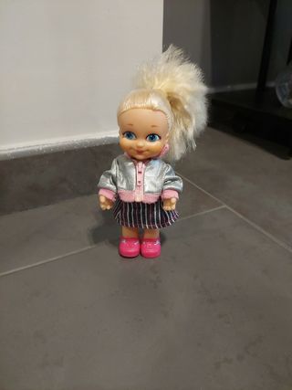 Moto barriguita y muñeca barriguita