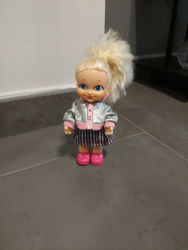 Moto barriguita y muñeca barriguita