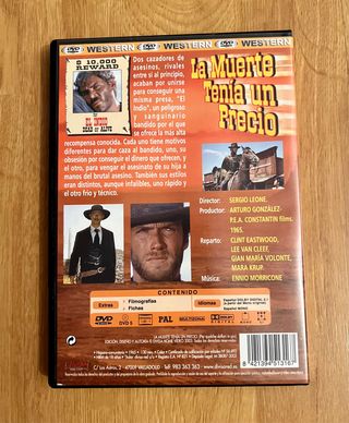 DVD La Muerte tenia un Precio