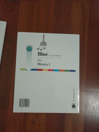 MUSICA I (ESO) TEIDE ISBN 9788430790074