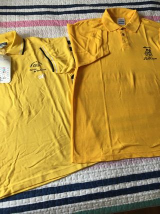 Polos amarillos