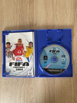 Fifa 2004 de PlaySation 2