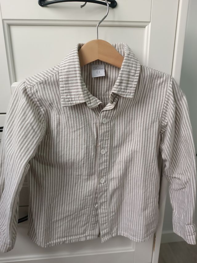 Camisa niño rayas