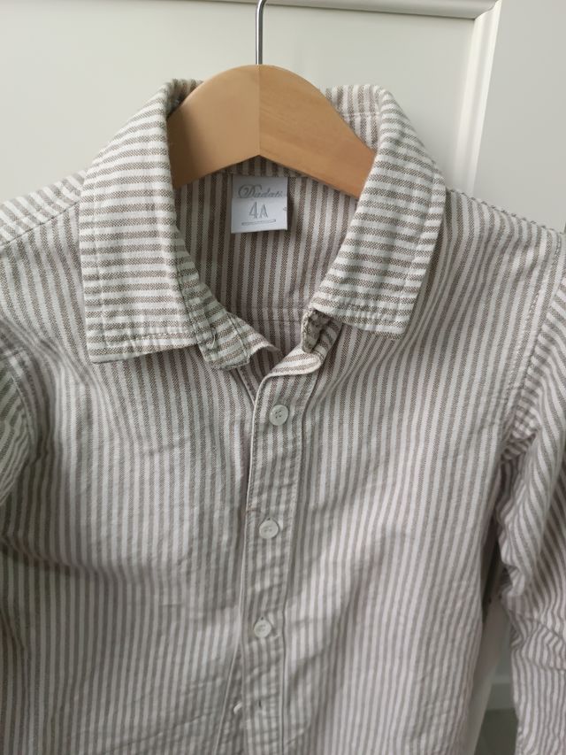 Camisa niño rayas