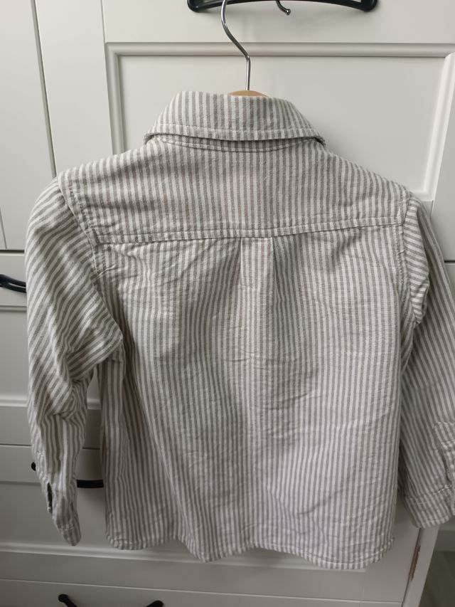 Camisa niño rayas