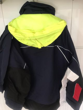 Chaqueta náutica para hombre petate impermeable
