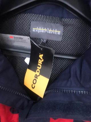 Chaqueta náutica para hombre petate impermeable