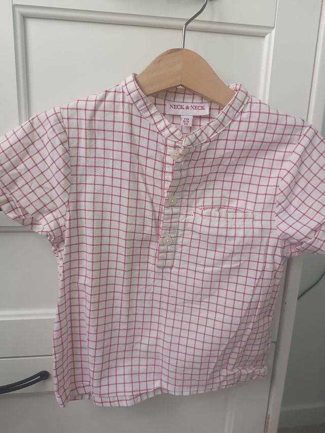 Camisa niño Neck&neck
